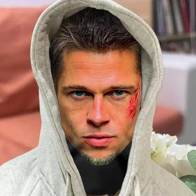 Cosplay Headwear Hiphop Fashion Balaclava-3D Printed-Elastic Mesh Full Face Mask - Image 1 of 4