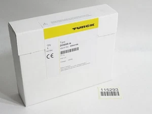 Turck DO60R-N 6884196 6-Kanal-Relaismodul / Neu OVP versiegelt - Picture 1 of 1