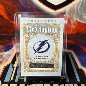2025-26 UD Artifacts Tampa Bay Lightning Rookie Redemption Unscratched #RED-226 - Bild 1 von 1