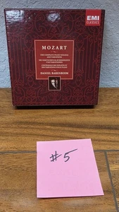 Mozart The Complete Piano Concertos - Daniel Barenboim (8 CDs, EMI Classics) - Picture 1 of 4