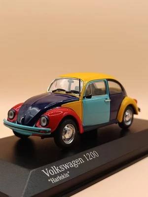 Volkswagen 1200 "Harlekin" Beetle 1940 1/43 Minichamps - Image 1 of 4