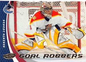 2006-07 Upper Deck Power Play Goal Robbers #GR9 Roberto Luongo - Picture 1 of 2