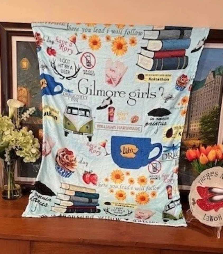 NEW Gilmore Girls Luke's Diner (MINT) (50" x 60") - Image 1 of 1