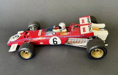 Ferrari 312B #6 Mario Andretti GP Monoco Exoto Grand Prix Classics 1/18 - Imagem 1 de 4