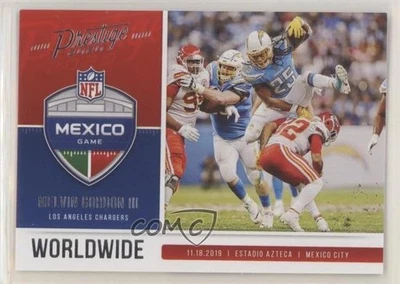 2020 Panini Prestige Worldwide Melvin Gordon III #WW-MG - Image 1 of 2