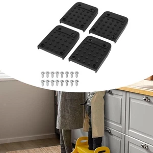 4 Pieces Drywall Stilt Sole Anti Slip Foot Pads for Street Performance - Picture 1 of 7