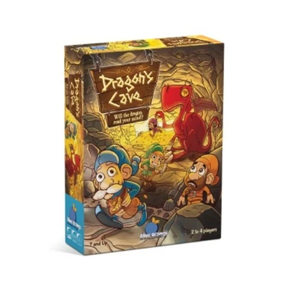 Blue Orange Boardgame Dragon's Cave Box NM - Image 1 of 2