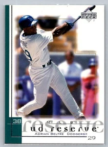 2001 Upper Deck Reserve Adrian Beltre #126 - Picture 1 of 2