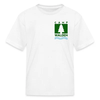 Camiseta Camp Walden Twin Disfraz Halloween Película Disfraz Niño Foto 1 de 4