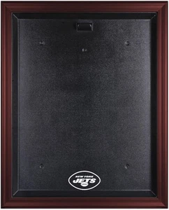 New York Jets Mahogany Framed Jersey Display Case - Fanatics - Picture 1 of 1