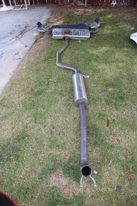 Mercedes 17 250 cla Full Exhaust System - Picture 1 of 3