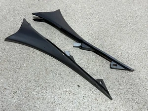 06-13 LEXUS IS250 IS350 FRONT CENTER CONSOLE SIDES TRIM BEZEL SILVER RH LH - Bild 1 von 2