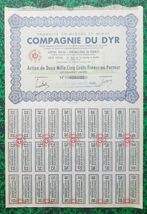 Algérie - Tébessa Siège à Paris - Déco secteur des Mines (Phosphates) de 1950 - Picture 1 of 2