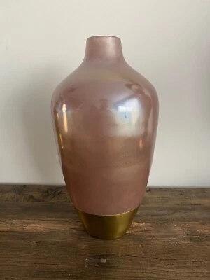 Vase Glas Blumenvase Dekoration Colmore  - Bild 1 von 4