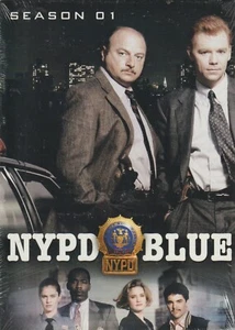 NYPD Blue Season 1 DVD 2008 20th Century Fox - Picture 1 of 2