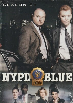 NYPD Blue Season 1 DVD 2008 20th Century Fox - Image 1 of 2