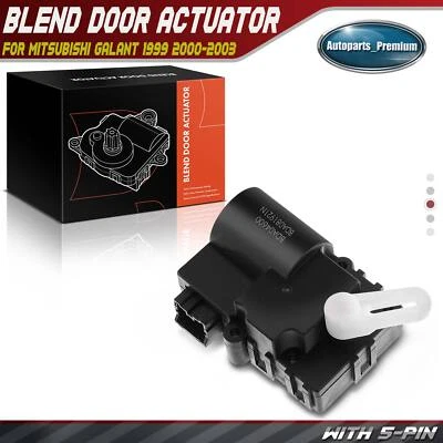 Actuador de puerta mezcla de calentador de aire acondicionado MR958603 para Mitsubishi Galant 99-03 principal 604-600 Foto 1 de 4