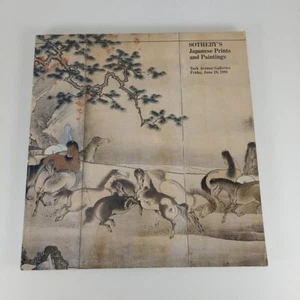 Sotheby's Japanese Prints and Paintings June 26 1981 Sale 4657Y Illustrated PB - Picture 1 of 12