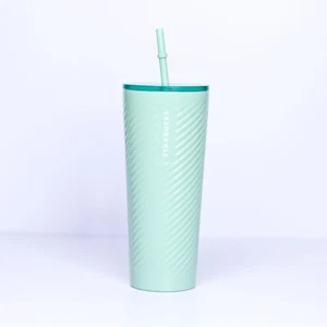 Starbucks Pastel Green Spiral 2023 Tumbler 24oz 710ml - Bild 1 von 6