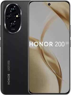 HONOR 200 512GB RAM 12GB DUAL SIM 5G NERO 24 MESI GARANZIA ITALIA