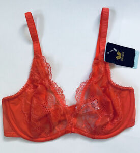 Wacoal 851127 Seasonal Fashion Lace Bra 32D Calypso Coral Underwire NWT Lovely Wacoal 851127 Seasonal Fashion Lace Bra 32D Calypso Coral Underwire NWT Lovely
