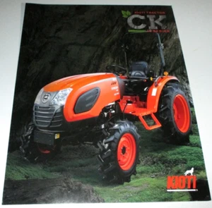 *Kioti CK2610/H CK3510/H CK4010/H Tractor Sales Brochure 4/16 ORIGINAL! - Picture 1 of 4