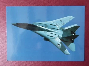 CARTE POSTALE POST CARD GRUMMAN F-14 TOMCAT US NAVY 451 NJ VF-124 - Picture 1 of 2