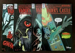 STAR WARS ADVENTURES TALES FROM VADER'S CASTLE 1-4 IDW PICK CHOOSE YOUR COMIC - Picture 1 of 14
