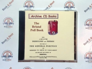 The Bristol Poll Book Bookeye Scan (Archiv CD Bücher) CD Neuwertig - Bild 1 von 2