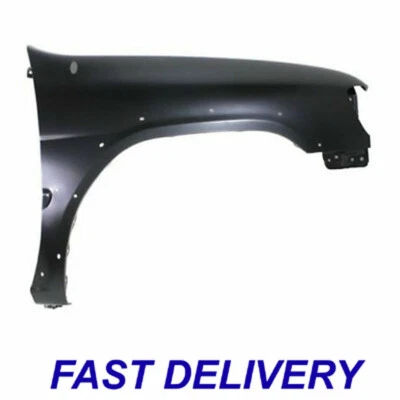 Nuevo guardabarros delantero del lado del pasajero con orificio protector para Nissan Pathfinder NI1241173 Foto 1 de 4