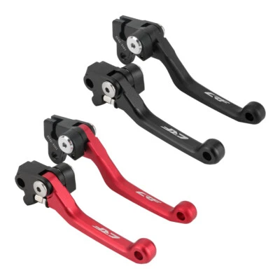 Alavancas de embreagem de freio pivô CNC para HONDA CRF 250R CRF 450R CRF125R CRF150R - Imagem 1 de 4