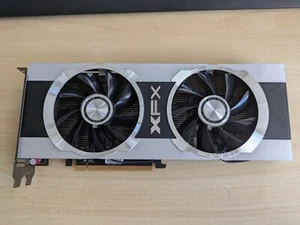 AMD RADEON XFX FX-7950 3 GB PCIe x16 GPU Fully working USED - Picture 1 of 5