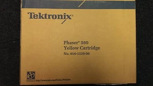New Genuine Tektronix Phaser 560 Yellow Cartridge 016-1539-00 - Picture 1 of 2