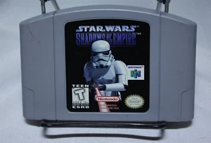 Star Wars Shadows Of The Empire Nintendo N64 Loose Cartridge - Picture 1 of 2