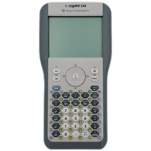 Texas Instruments TI-Nspire CAS Calculator -white - Picture 1 of 8