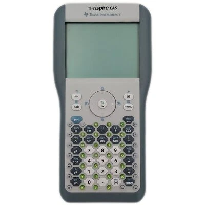Texas Instruments TI-Nspire CAS Calculator  -white - Image 1 of 4