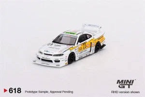 MINI GT 1:64 Nissan LB-Super Silhouette S15 SILVIA #23 2022 Car - Picture 1 of 3