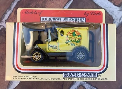 Days Gone Lledo Wells Wonderful World Drinks. 1983 MIB #6 - Image 1 of 4