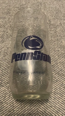 Original Vintage Penn State University Nittany Lions Drinking Glass Cover