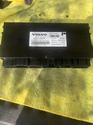 Módulo de control superior plegable convertible Volvo C70 T5 OEM 2006-2013 * V2 Foto 1 de 2