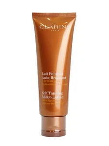 Clarins Self Tanning Milky Lotion All Skin Types 4.2 OZ - Picture 1 of 1