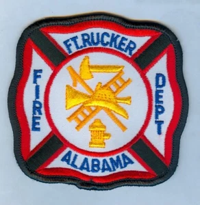 USA / US ARMY - FORT RUCKER, AL FIRE DEPARTMENT - Picture 1 of 1