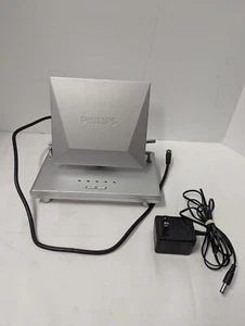 Antena interior señal amplificada Philips MANT510 VHF/UHF/FM usada - Imagen 1 de 7