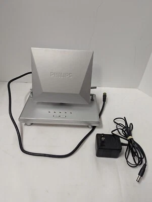 Antena interior señal amplificada Philips MANT510 VHF/UHF/FM usada Foto 1 de 4