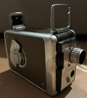 KODAK BROWNIE 8mm Vintage Movie Camera Ektanon f/2.7 13mm lens  w/ Box UNTESTED