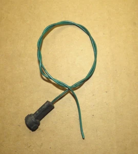1986-1989 Corvette C4 Low Coolant Radiator OEM Sensor Connector & Wires, GM - Picture 1 of 1