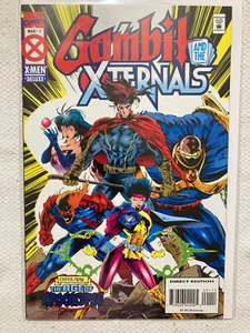 Cómics de Marvel 1st Age of Apocalypse Gambit and the X-Ternals #1 1995 en estado bastante bueno+/casi nuevo - Imagen 1 de 1