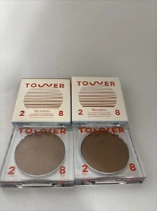 2 Pack Tower 28 WEST COAST Bronzio Illuminating Bronzer Cream 0.16 oz. - Picture 1 of 2