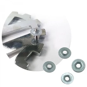 Emblem Badge Clip - Set 4 for VW split oval bus 356 kdf ghia samba zwitter 911  - Bild 1 von 4