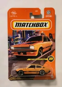 MATCHBOX SUPER CHASE 1975 OPEL KADETT C GTE (HOLDEN GEMINI) 2024 MINT! - Picture 1 of 5